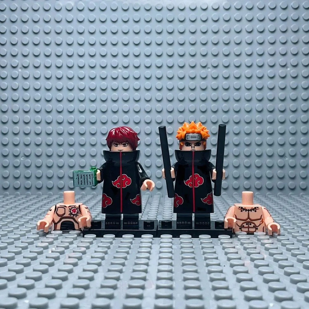 Naruto Akatsuki Custom Minifigures Lot of 11 - Picture 5 of 9